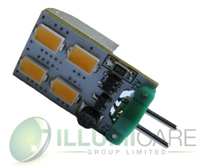 Illumicare Introduces LED G4 Bi-pin Lamp for Outdoor Lighting