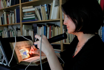 Analytik's FieldSpec 4 Spectroradiometer used for Pigment Analaysis at the Fitzwilliam Museum