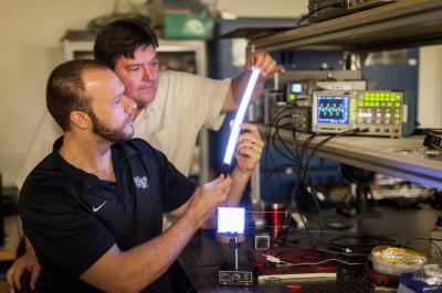 Wake Forest University Develops Flicker-Free, Shatterproof Alternative for Large-Scale Lighting