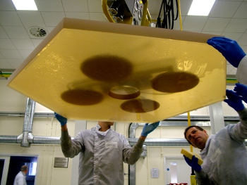Cranfield University Manufactures Lenses for the E-ELT (European Extremely Large Telescope)