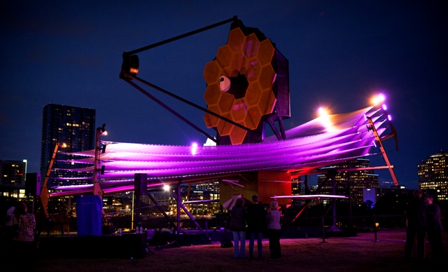 NASA's James Webb Space Telescope Attracts Thousands of People