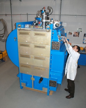Giant Camera will Survey the Sky 1000 Times Faster
