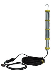New Explosion Proof LED Drop Light with Inline Transformer from Larson Electronics