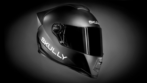 SKULLY Commences Production of Augmented Reality Motorcycle Helmet
