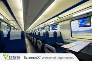 OSG's Innovative LCD Screen Embedded in Window Systems to be Launched in North American Market