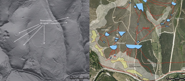 LiDAR Laser System Discovers Hidden Roman Gold Mining Network