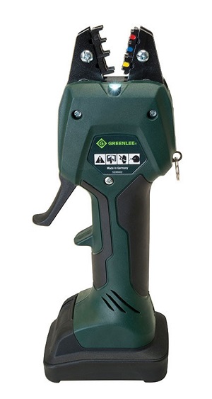 Fiber Optic Center Adds Greenlee Micro Crimper Power Crimp Tool Kit to Their Website