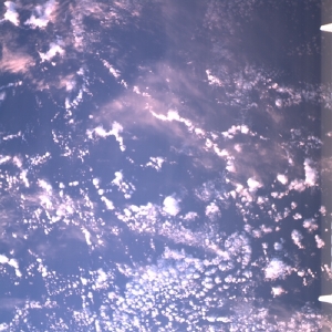 First Pictures from an Automated Eye in the Sky