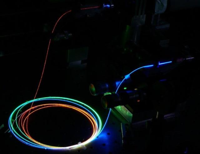 Scientists Present Research on Process of Laser Pulse Filamentation