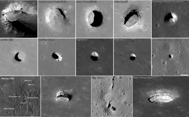 Morgridge Imaging Technology Helps NASA Explore Lunar Caves Lurking Under Skylights