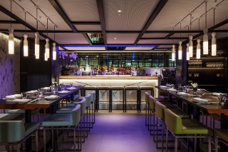 New Yauatcha City Restaurant in London Features Soraa’s LED Lamps