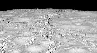 Cassini Spacecraft Returns Amazing Views of Enceladus Moon’s Northern Extremes