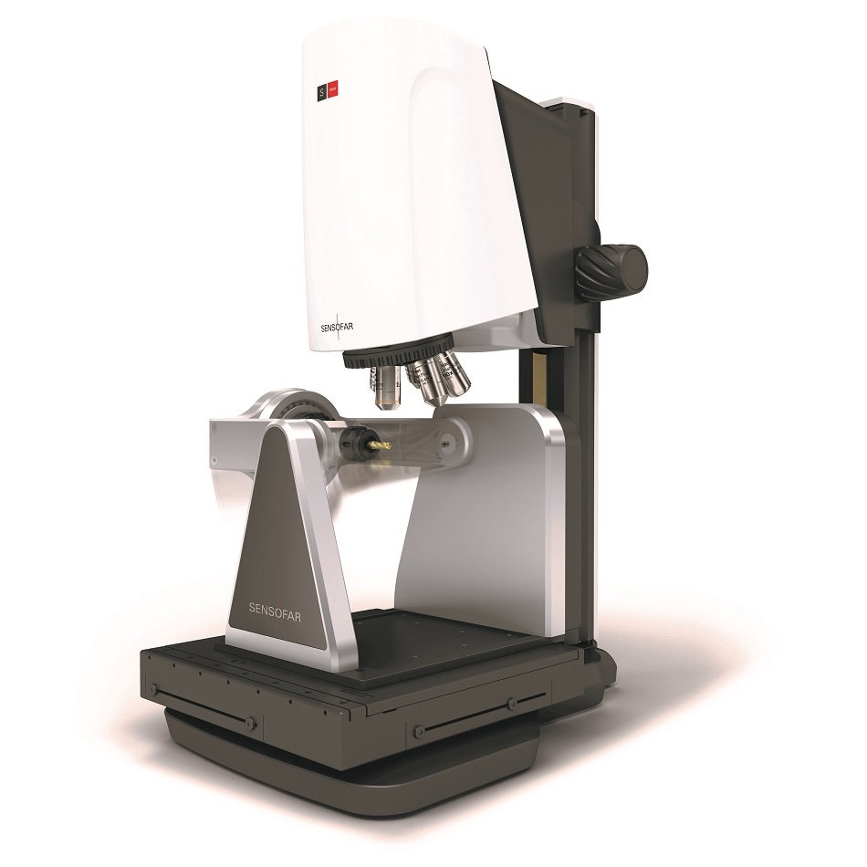 EMO, Hannover: New Five Axis 3D Optical Profiler from Sensofar Metrology