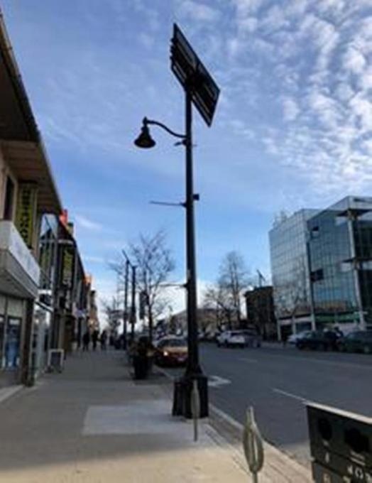 Clear Blue Technologies’ Smart City Lighting Systems Installed in Toronto’s Premium Neighborhoods