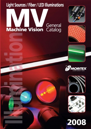 Catalogue Details Wide Choice of Lighting for Machine Vision Applications