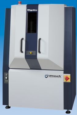 Ultima IV X-ray Diffractometer Introduced By Rigaku With Small Footprint and Cross Beam Optics