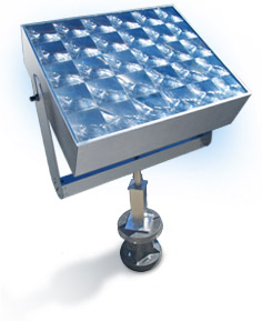 Energy Innovations' Sunflower Module Provides Double the Efficiency of a Solar Flat Panel System