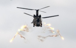 BAE Systems Installs Laser-Based Countermeasures System on US Army Aircraft