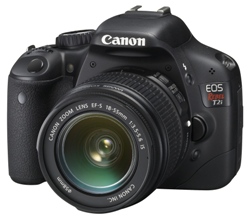 New Flagship Rebel DSLR Camera Model Introduced by Canon