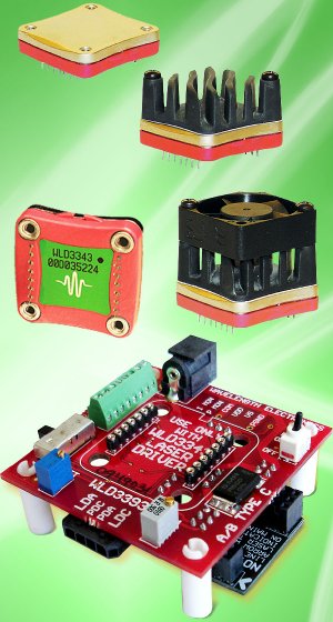 Wavelength Electronics Upgrades its WLD3343 General Purpose Laser Diode Driver