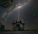 Very Large Telescope Shoots Laser into Space to Create Virtual Star