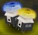 RGB LED Illuminated Pushbuttons from NKK Switches