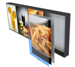 Backlit LED Menu Boards from Advanced Menu Systems