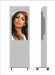 Freestanding Portrait LCD Displays from Dynapixels