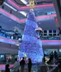 Giant Fiber Optic Christmas Tree