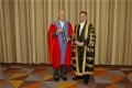 Nobel Prize Winning Laser Pioneer Receives Honorary Degree