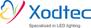 Xodtec LED Uses RGB LED Wall Washers to Decorate National United University