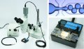 New Ooptical System for Catpturuing Images During Microfluidic Experiments
