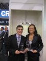 Organic LED Chandelier Receives Innovation Awards