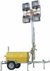 Light Tower with Diesel Engine Illuminates Seven Acre Region