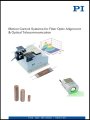 PI Publish new Brochure on Automatic Fibre Optic Alignment Systems