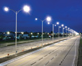 Intelligent Street Lighting Dims in Off-peak Periods Saving Money