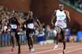 Advanced Laser Technology Analyzes Elite Sprinter’s Speed Stride by Stride