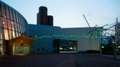 Laser Projects a Blend of Art and Astronomy