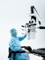 New Leica Surgical Microscope Improves Surgeons View During Cataract Surgery