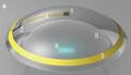 Prototype Contact Lens Provides Hands-Free Information Updates