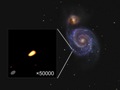 Coordinated Telescopes Photograph Youngest Supernova with Great Precision