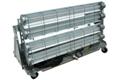 Wheeled- Cart Mounted Explosion Proof LED Light, Added Feature by Magnalight