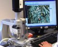 Linkam Temperature Controlled Microscopy Stage Used in Freeze Drying Characterization of Pharmaceuticals