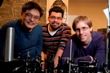 Gold Nanoparticle Channels Transmit Energy Through Dark Plasmons