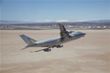 YAL-1A Airborne Laser Test Bed Takes Off from Edwards AFB