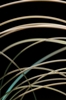 Flexible, Woven Three-Dimensional Displays Through Fiber Laser