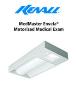 Kenall Unveils New MedMaster Luminaire Options for Medical Exam Lighting