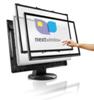 NextWindow Unveils Five-Touch Optical Desktop Touch Screen for PCs