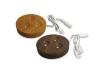 Elemental LED Releases Dimmable LED Puck Light in Wooden Finishes