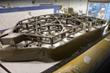 The Flight Backplane Section on NASA's Webb Telescope Being Accomplished